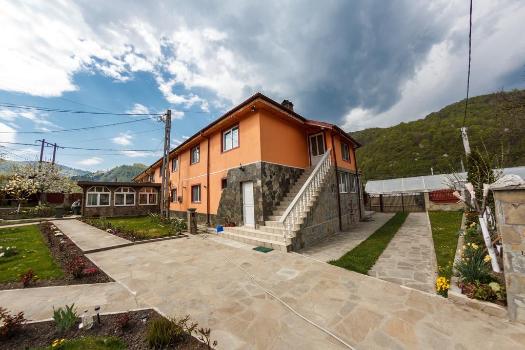 Pensiunea Felix Siriu Exterior foto
